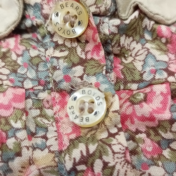 1999 Boyds Bears "LAUREL S. BERRIJAM" Plush Bear 20th Anniversary Boyds Bearwear - Picture 10 of 10